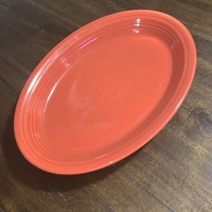 Fiestaware Platter